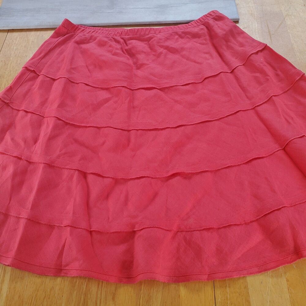 Soft Surroundings Skirt Size P/M Pink